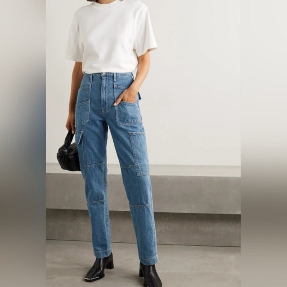 SLVRLAKE Savior Straight Leg Jeans Size 26